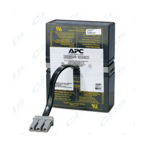 APC RBC32 csere akkumulátor, zárt, gondozásmentes
