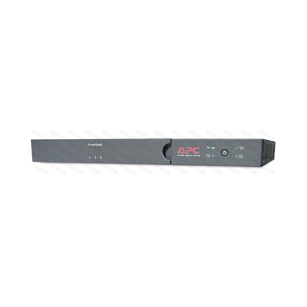 APC Smart-UPS SC450RMI1U (4 IEC13) 450VA (280 W) 230V Power-Saving LINE-INTERACTIVE szünetmentes tápegység, rack(1U)/tor