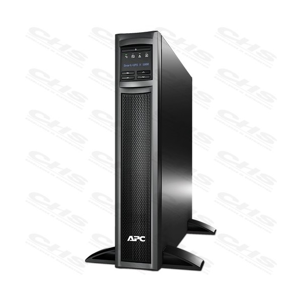 APC szünetmentes, Smart-UPS SMX1000I (8 IEC13) 1000VA (800 W) LCD 230V, LINE-INTERAKTÍV tápegység, rack(2U)/torony