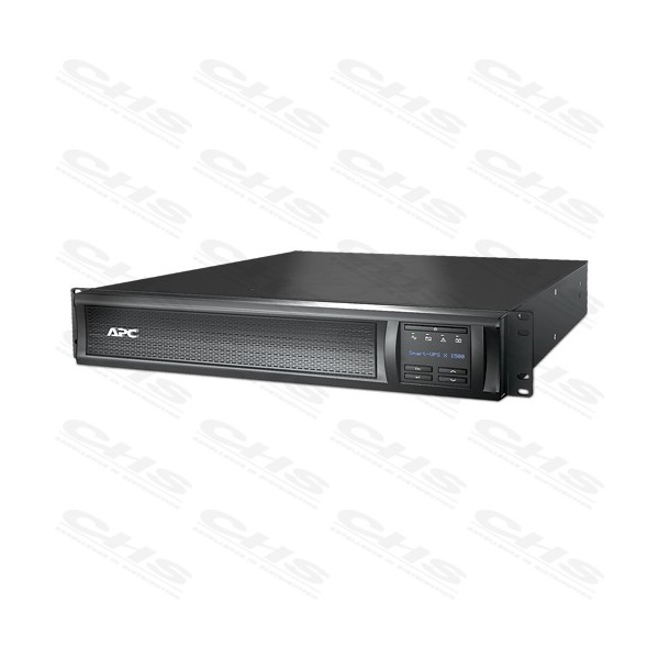 APC szünetmentes, Smart-UPS SMX1500RMI2U (8 IEC13) 1500VA (1200 W) LCD 230V, LINE-INTERAKTÍV, rack(2U)/torony,