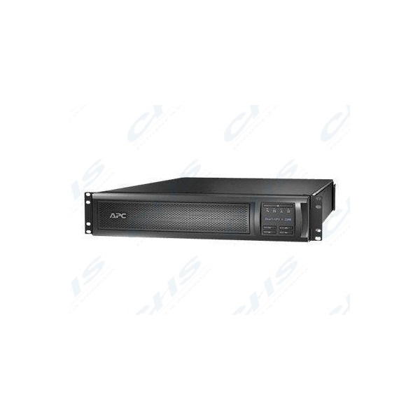 APC Smart-UPS SMX2200RMHV2U (8 IEC13, 1 IEC19) 2200VA (1980 W) LCD 230V, LINE-INTERAKTÍV szünetmentes tápegység, rack(2