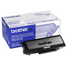 Brother Toner TN-3170, Nagy töltetű - 7000 oldal, Fekete