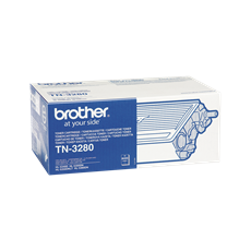 Brother Toner TN-3280, Nagy töltetű - 8000 oldal, Fekete