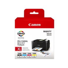 CANON Patron 1500XL, Multipack, MAXIFY MB2050/MB2350