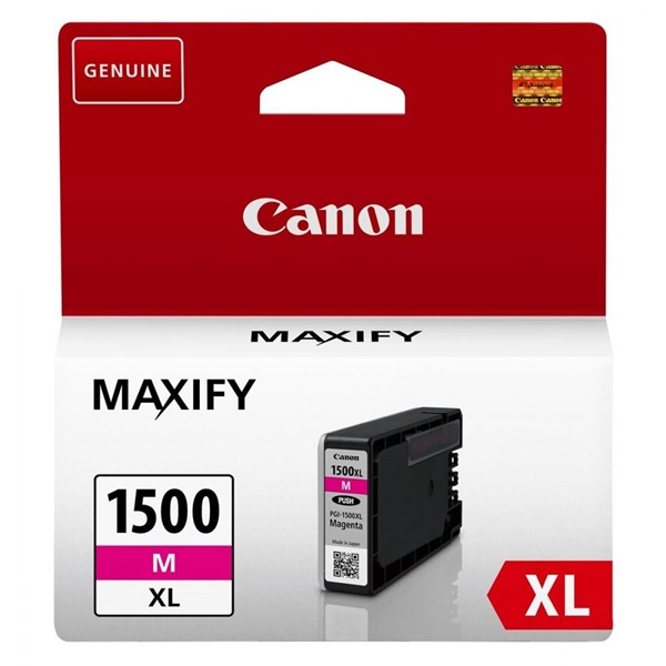 CANON Patron 1500XL, Piros, MAXIFY MB2050/MB2150/MB2350/MB2750/MB2755, 12ml, 780 oldal
