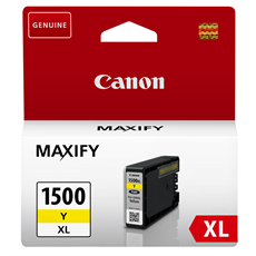 CANON Patron 1500XL, Sárga, MAXIFY MB2050/MB2150/MB2350/MB2750/MB2755, 12ml, 935 oldal