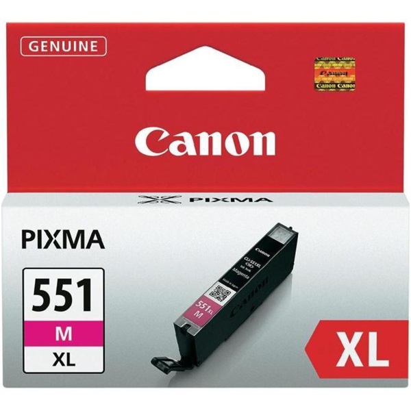 CANON Tintapatron CLI-551M XL (Magenta XL)