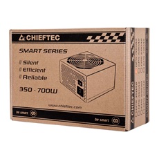 CHIEFTEC Tápegység SMART 600W, 12cm, ATX BOX