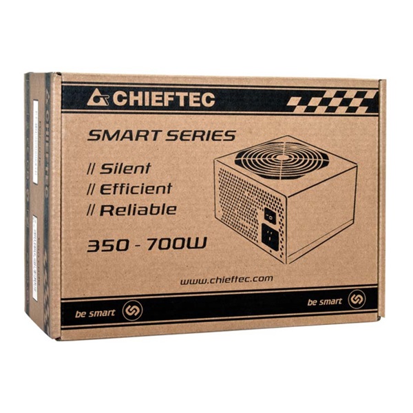 CHIEFTEC Tápegység SMART 700W, 12cm,ATX BOX