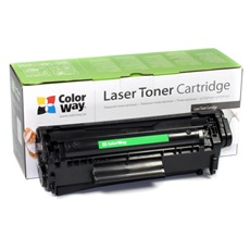 COLORWAY Toner CW-H255EUX, 12.500 oldal, Fekete - HP CE255X (55X); Can. 724 H
