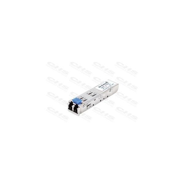 D-LINK Switch SFP Modul 1000Base-LX + LC adóvevő, DEM-310GT