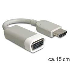 DELOCK Átalakító HDMI-A male > VGA female