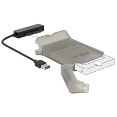 DELOCK Átalakító USB 3.0 > SATA3 for 2.5", védőtok