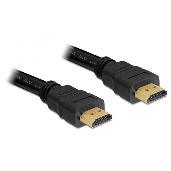 DELOCK kábel HDMI male / male összekötő 4K 10m