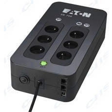 EATON UPS 3S (3+3 Schuko) 700VA (420 W) OFFLINE szünetmentes tápegység, torony - USB interfész felügyeleti szoftverrel