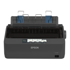 EPSON Mátrixnyomtató - LX-350 (Mechanikus pontmátrix, A4, 9 tű, 347 karakter/s, USB/RS-232)