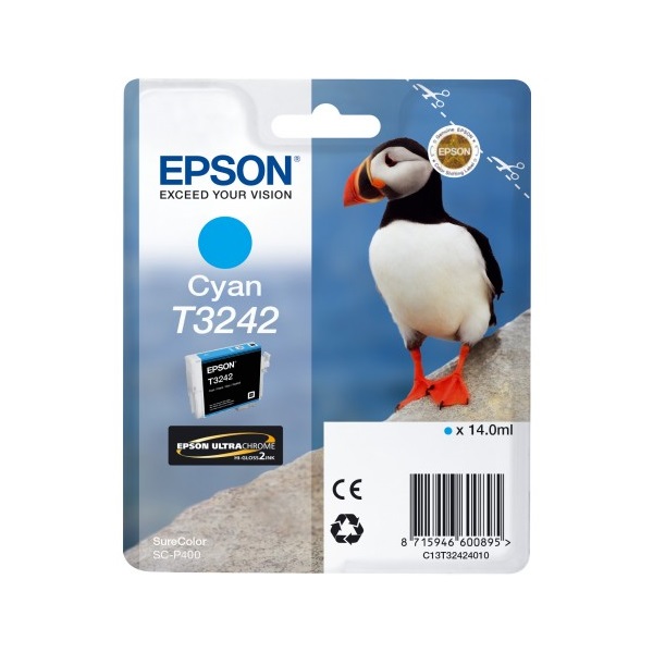 EPSON Tintapatron T3242 Cyan