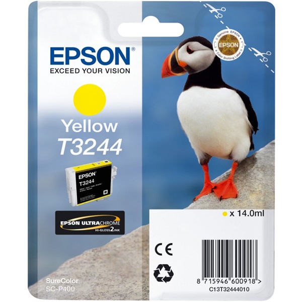 EPSON Tintapatron T3244 Yellow