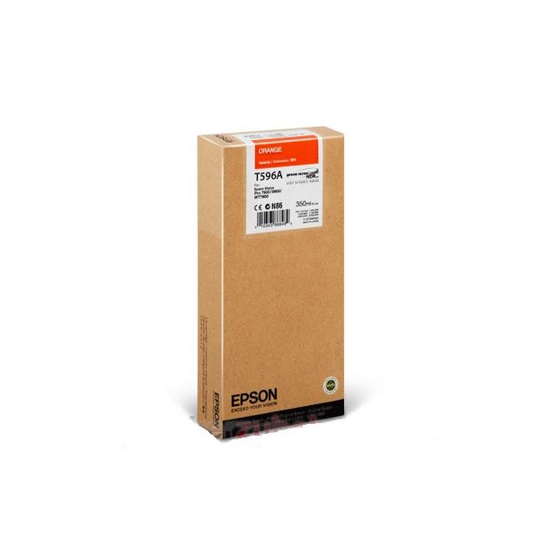 EPSON Tintapatron Orange T596A00 UltraChrome HDR 350 ml
