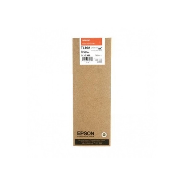 EPSON Tintapatron Orange T636A00 UltraChrome HDR 700 ml