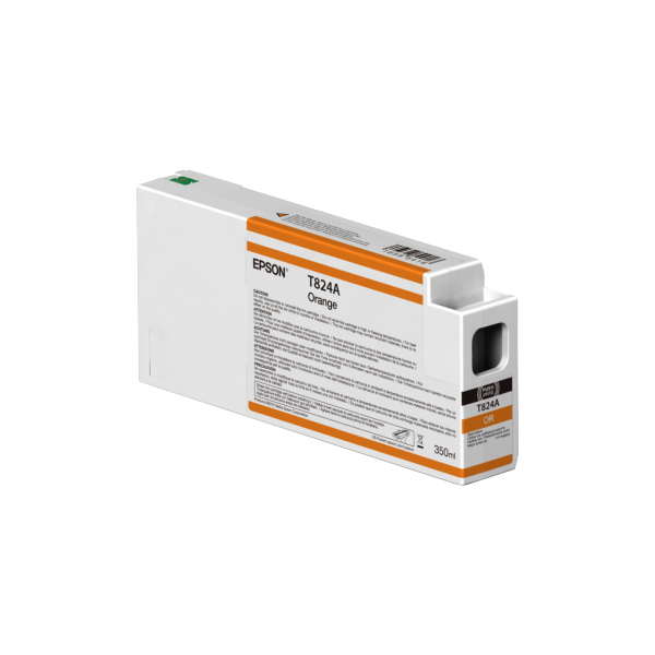 EPSON Tintapatron Singlepack Orange T824A00 UltraChrome HDX 350ml
