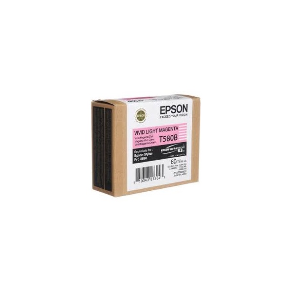 EPSON Tintapatron Vivid Light Magenta T580B00