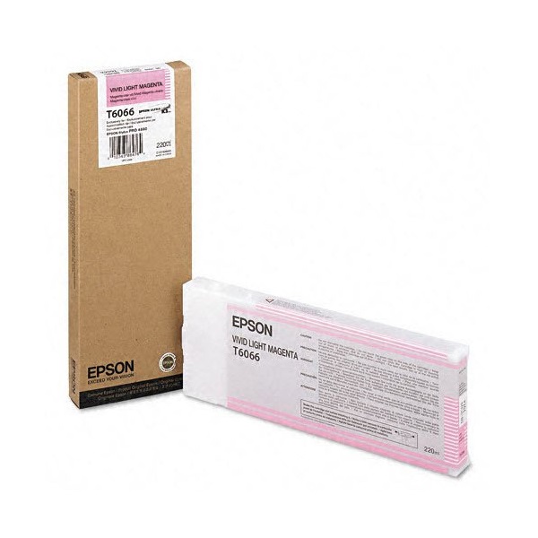 EPSON Tintapatron Vivid Light Magenta T606600 220 ml
