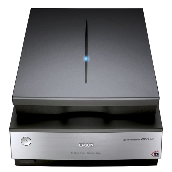 EPSON Scanner - Perfection V850 Pro (A4, 6400x9600 DPI, USB, dia, film)