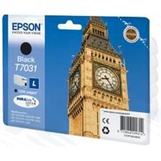 EPSON Tintapatron Ink Cartridge L Black 1.2k