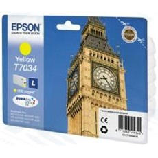 EPSON Tintapatron Ink Cartridge L Yellow 0.8k
