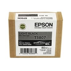 EPSON Tintapatron Light Black T580700