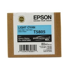 EPSON Tintapatron Light Cyan T580500