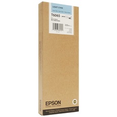EPSON Tintapatron Light Cyan T606500 220 ml