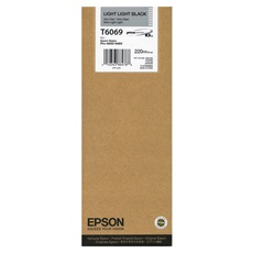 EPSON Tintapatron Light Light Black T606900 220 ml