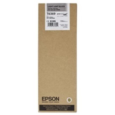 EPSON Tintapatron Light Light Black T636900 UltraChrome HDR 700 ml