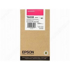EPSON Tintapatron Magenta T603B00 220 ml