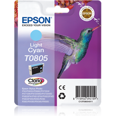 EPSON Tintapatron Singlepack Light Cyan T0805 Claria Photographic Ink