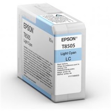 EPSON Tintapatron Singlepack Light Cyan T850500