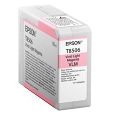 EPSON Tintapatron Singlepack Light Magenta T850600