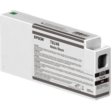 EPSON Tintapatron Singlepack Matte Black T824800 UltraChrome HDX/HD 350ml