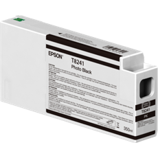 EPSON Tintapatron Singlepack Photo Black T824100 UltraChrome HDX/HD 350ml