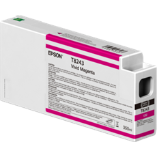 EPSON Tintapatron Singlepack Vivid Magenta T824300 UltraChrome HDX/HD 350ml