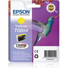 EPSON Tintapatron Singlepack Yellow T0804 Claria Photographic Ink