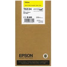 EPSON Tintapatron T6534 Yellow Ink Cartridge (200ml)