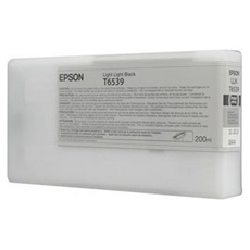 EPSON Tintapatron T6539 Light Light Black Ink Cartridge (200ml)