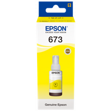 EPSON Tintapatron T6734 Yellow ink bottle 70ml