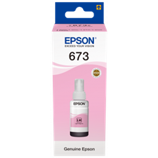 EPSON Tintapatron T6736 Light Magenta ink bottle 70ml