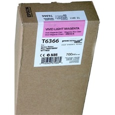 EPSON Tintapatron Vivid Light Magenta T636600 UltraChrome HDR 700 ml