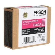 EPSON Tintapatron Vivid Magenta T580A00