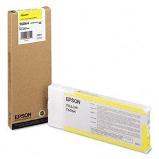 EPSON Tintapatron Yellow T606400 220 ml